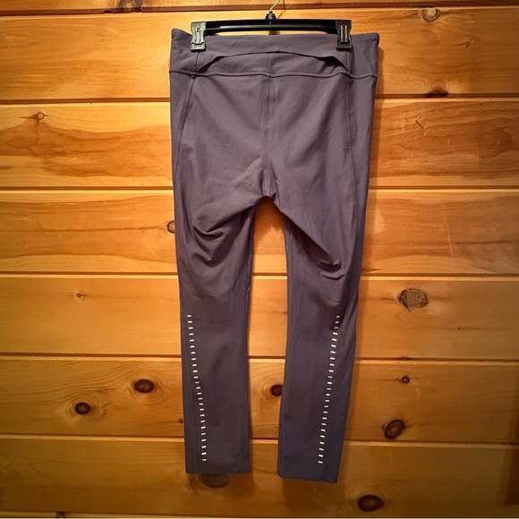 Under Armour Black and White Leggings High Waist Athletic Fit - Picture 5 of 11